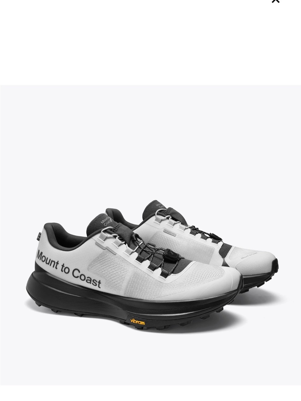 Women’s Grey and Black Trail Runner